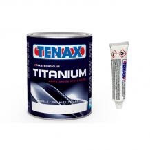 Tenax Titanium Knife Grade Clean White 1000ml With Hardener